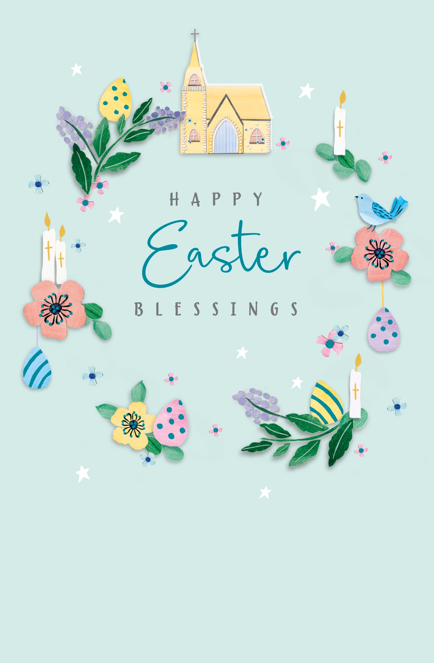Standard Greeting Cards Religious  Carlton Core Line