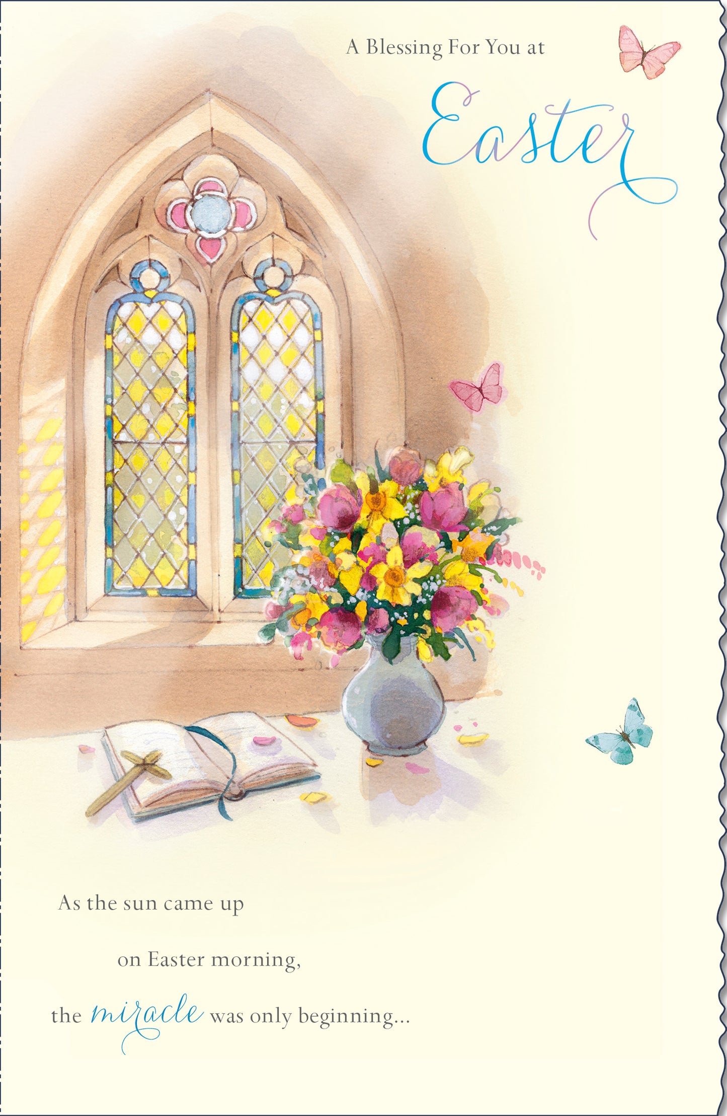 Standard Greeting Cards Religious  Serenity