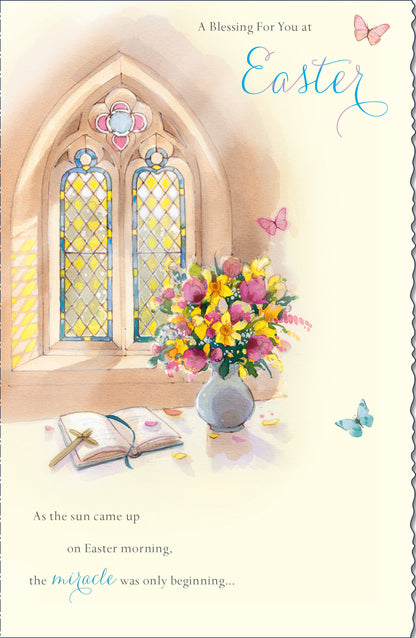 Standard Greeting Cards Religious  Serenity