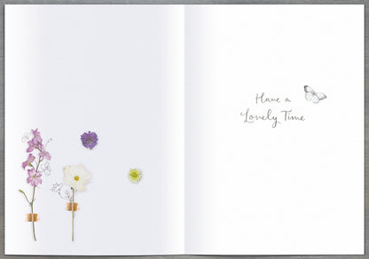 Standard Greeting Cards Birthday  Into the Meadow