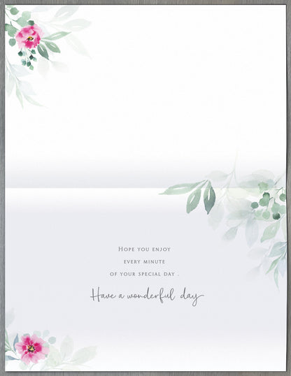 Standard Greeting Cards Birthday Sister  Simply Traditional