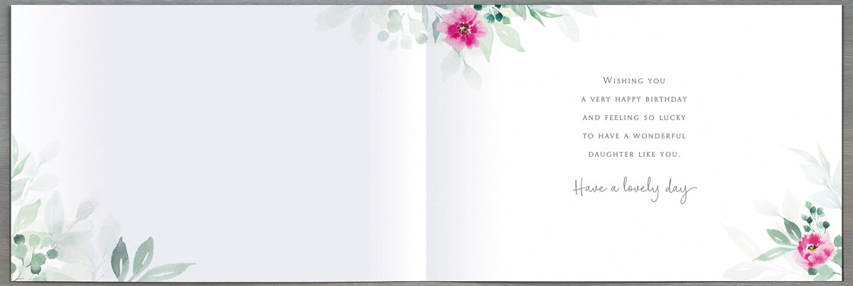Standard Greeting Cards Birthday Daughter  Gibson Core Line