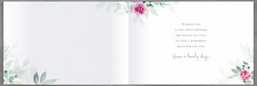 Standard Greeting Cards Birthday Daughter  Gibson Core Line