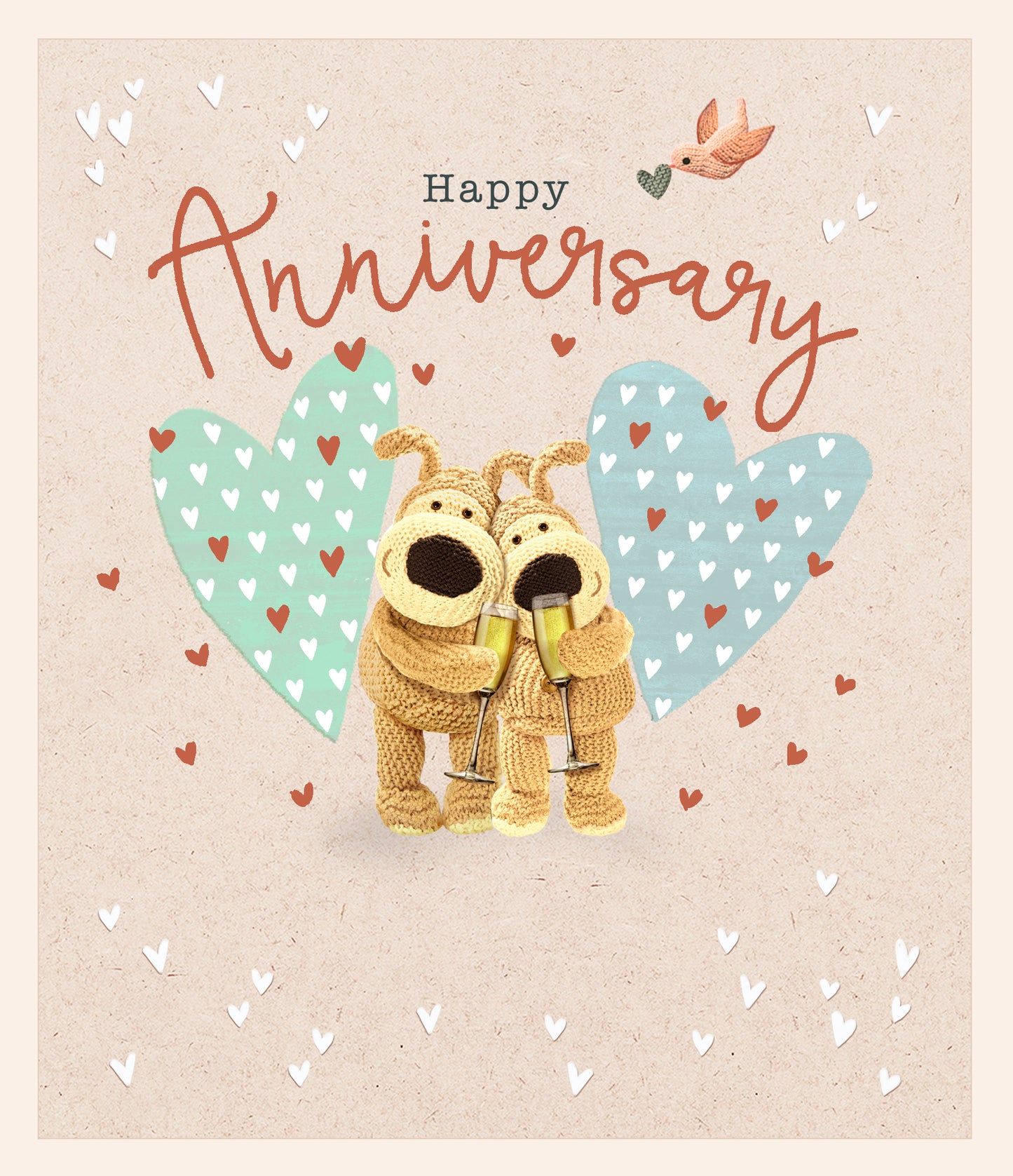 Standard Greeting Card Anniversary General  Range: Boofle