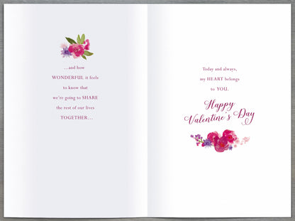 Hand Finished Greeting Cards Wife  Beautiful Ladies