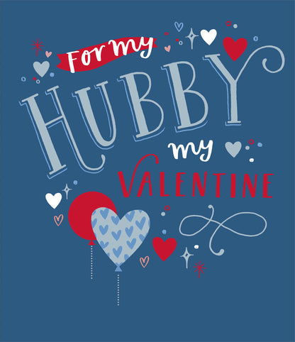 Standard Greeting Cards Husband  Carlton Core Line