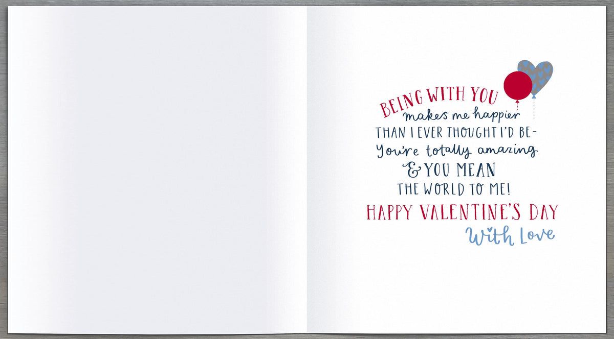 Standard Greeting Cards Husband  Carlton Core Line