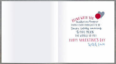 Standard Greeting Cards Husband  Carlton Core Line