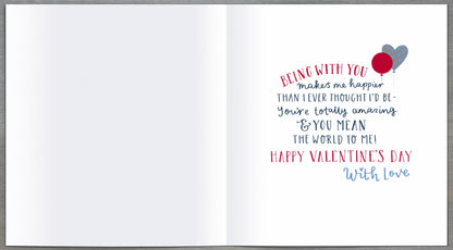 Standard Greeting Cards Husband  Carlton Core Line