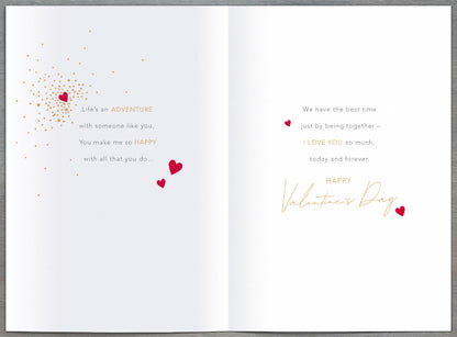 Hand Finished Greeting Cards Man In My Life  Gibson Core Line