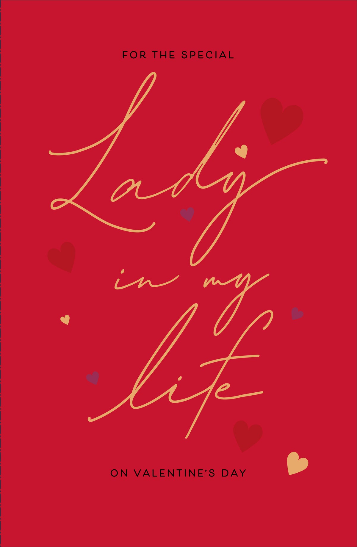 Hand Finished Greeting Cards Woman In My Life  Gibson Core Line