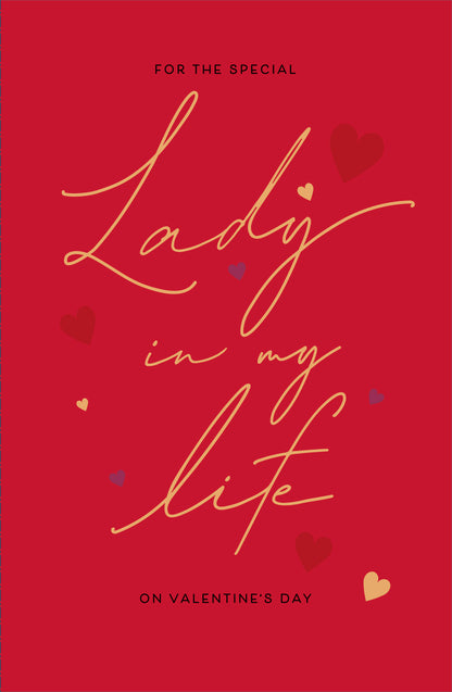 Hand Finished Greeting Cards Woman In My Life  Gibson Core Line
