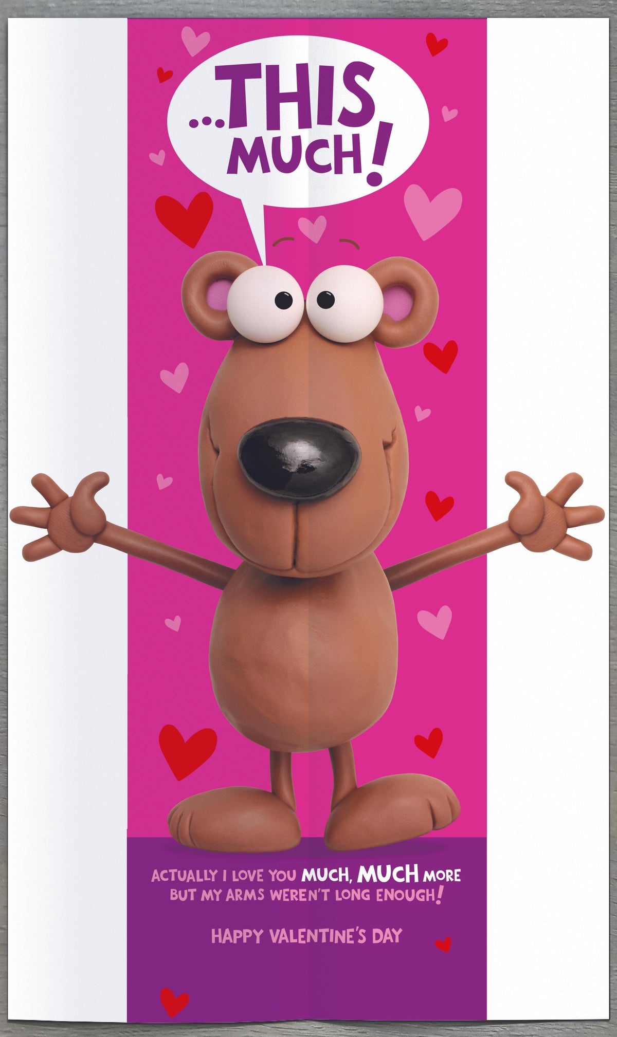 Hand Finished Greeting Cards General Wish Hum Crackers