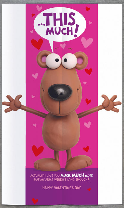 Hand Finished Greeting Cards General Wish Hum Crackers