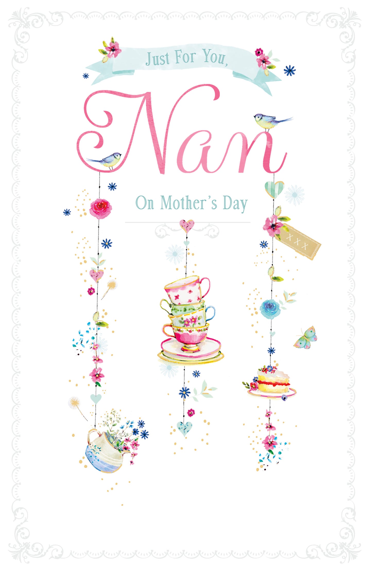 Standard Greeting Cards Nan  Simply Precious