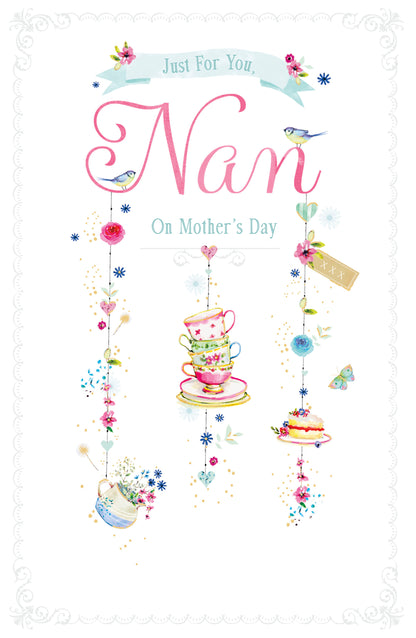 Standard Greeting Cards Nan  Simply Precious