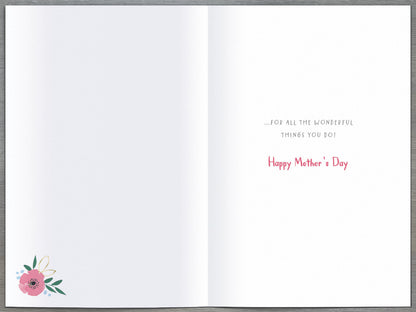 Hand Finished Greeting Cards General Wish Cute Nutmeg