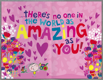 Hand Finished Greeting Cards General Wish Cute Wigwam