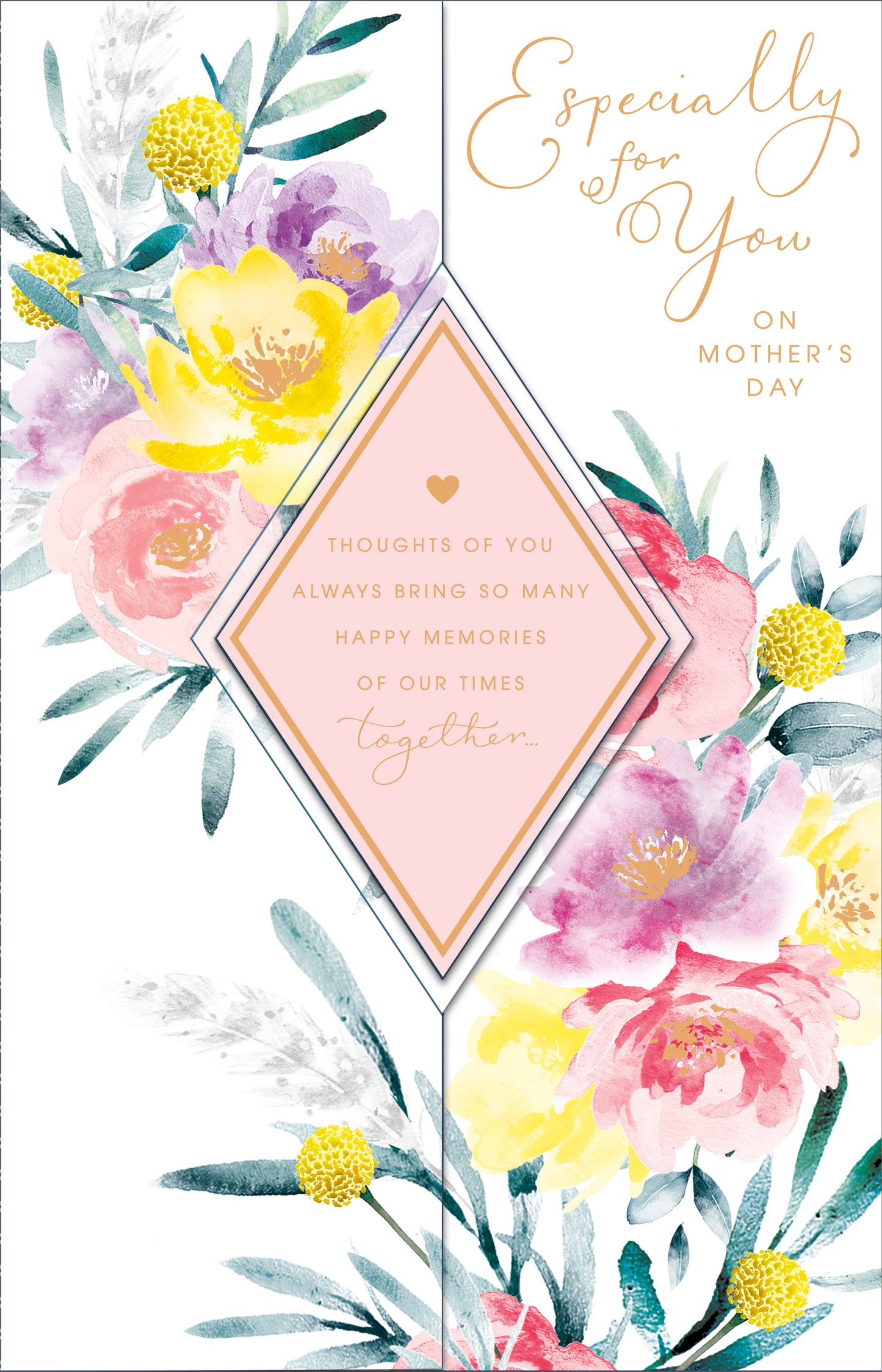 Hand Finished Greeting Cards General Wish  Gibson Core Line