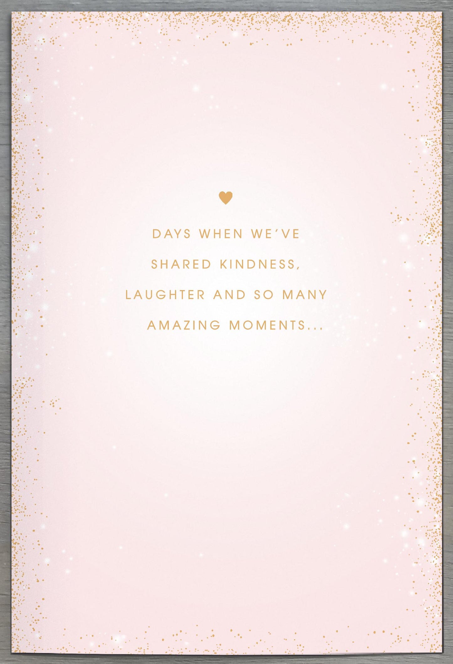 Hand Finished Greeting Cards General Wish  Gibson Core Line