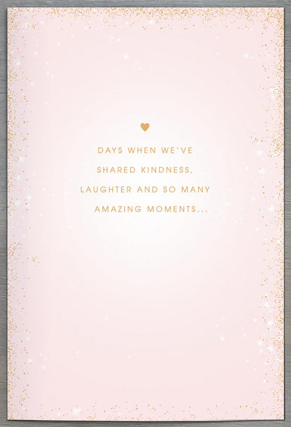 Hand Finished Greeting Cards General Wish  Gibson Core Line