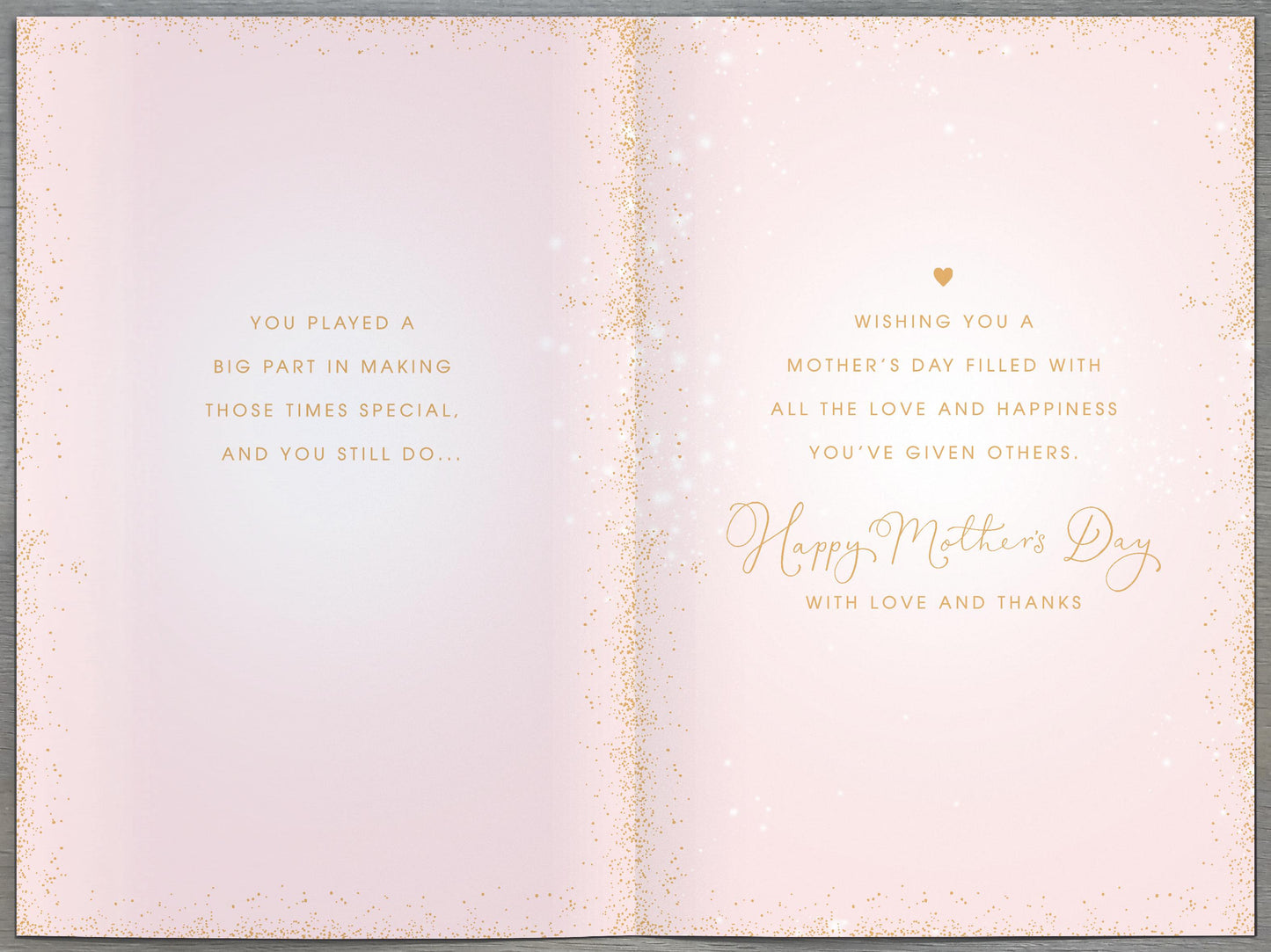 Hand Finished Greeting Cards General Wish  Gibson Core Line