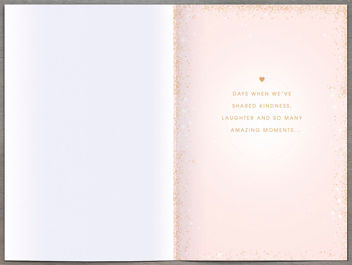 Hand Finished Greeting Cards General Wish  Gibson Core Line