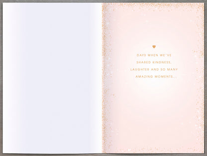 Hand Finished Greeting Cards General Wish  Gibson Core Line