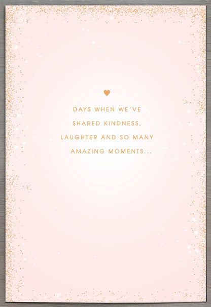Hand Finished Greeting Cards General Wish  Gibson Core Line