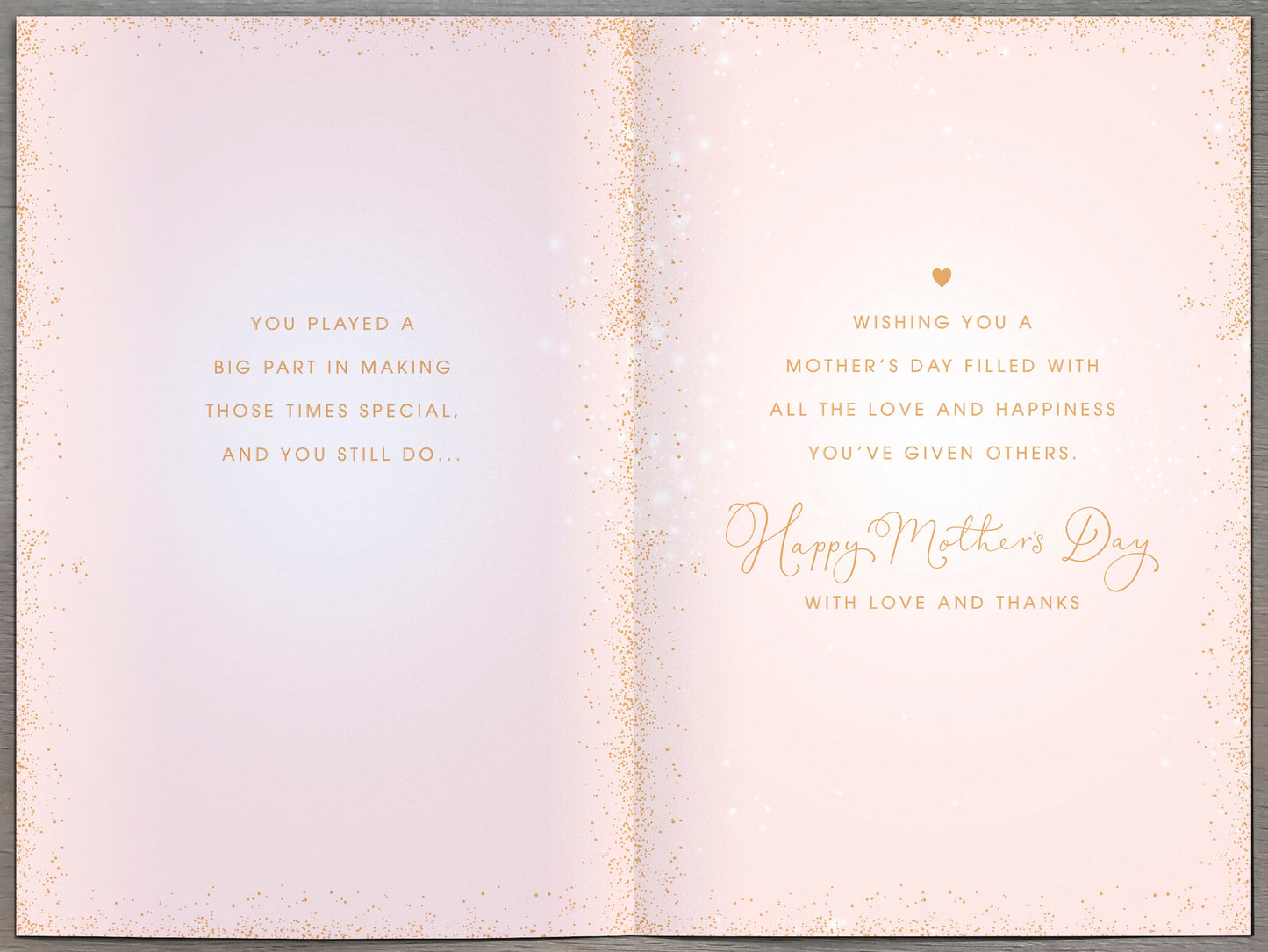 Hand Finished Greeting Cards General Wish  Gibson Core Line