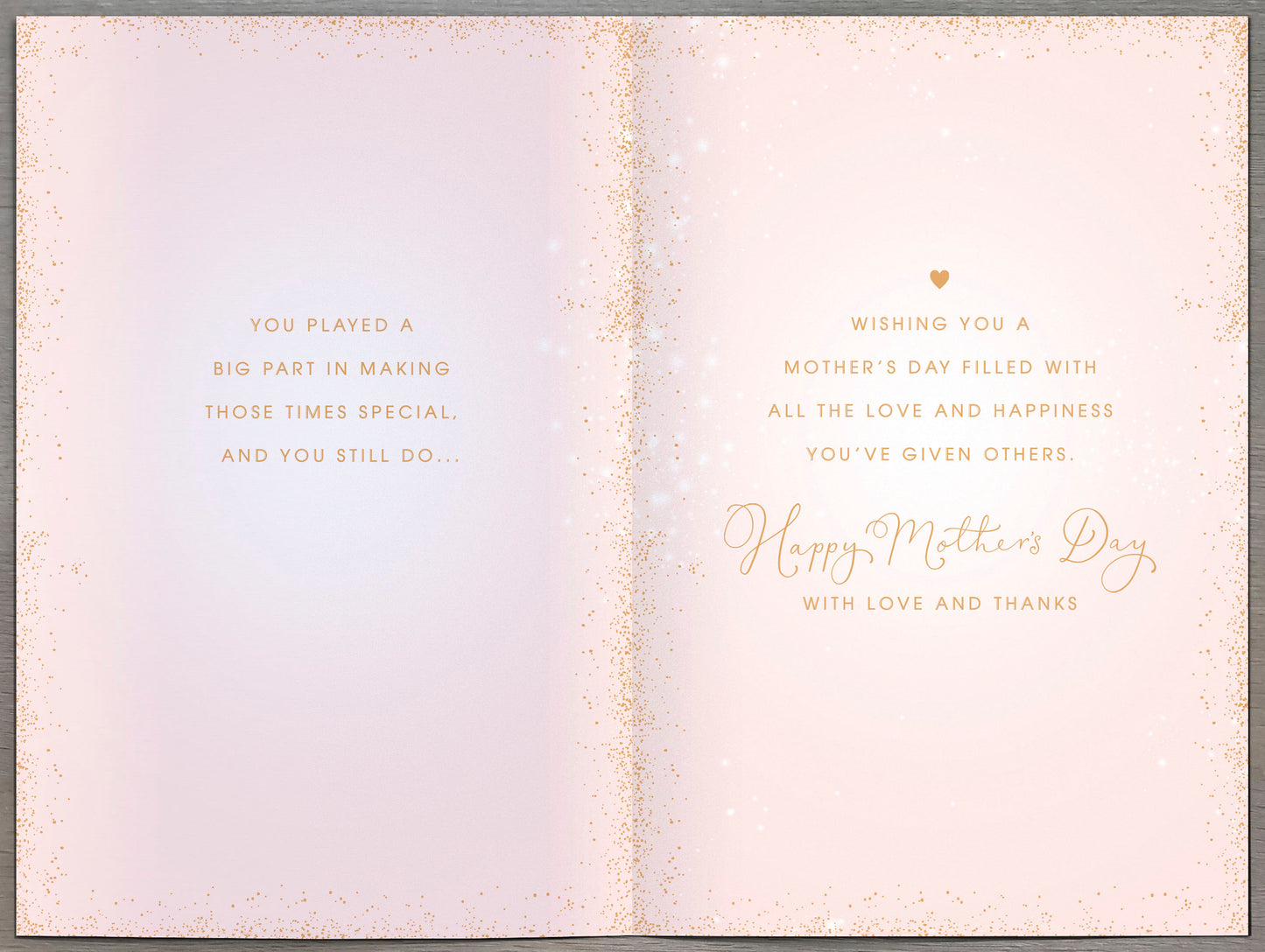 Hand Finished Greeting Cards General Wish  Gibson Core Line