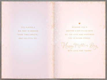 Hand Finished Greeting Cards General Wish  Gibson Core Line