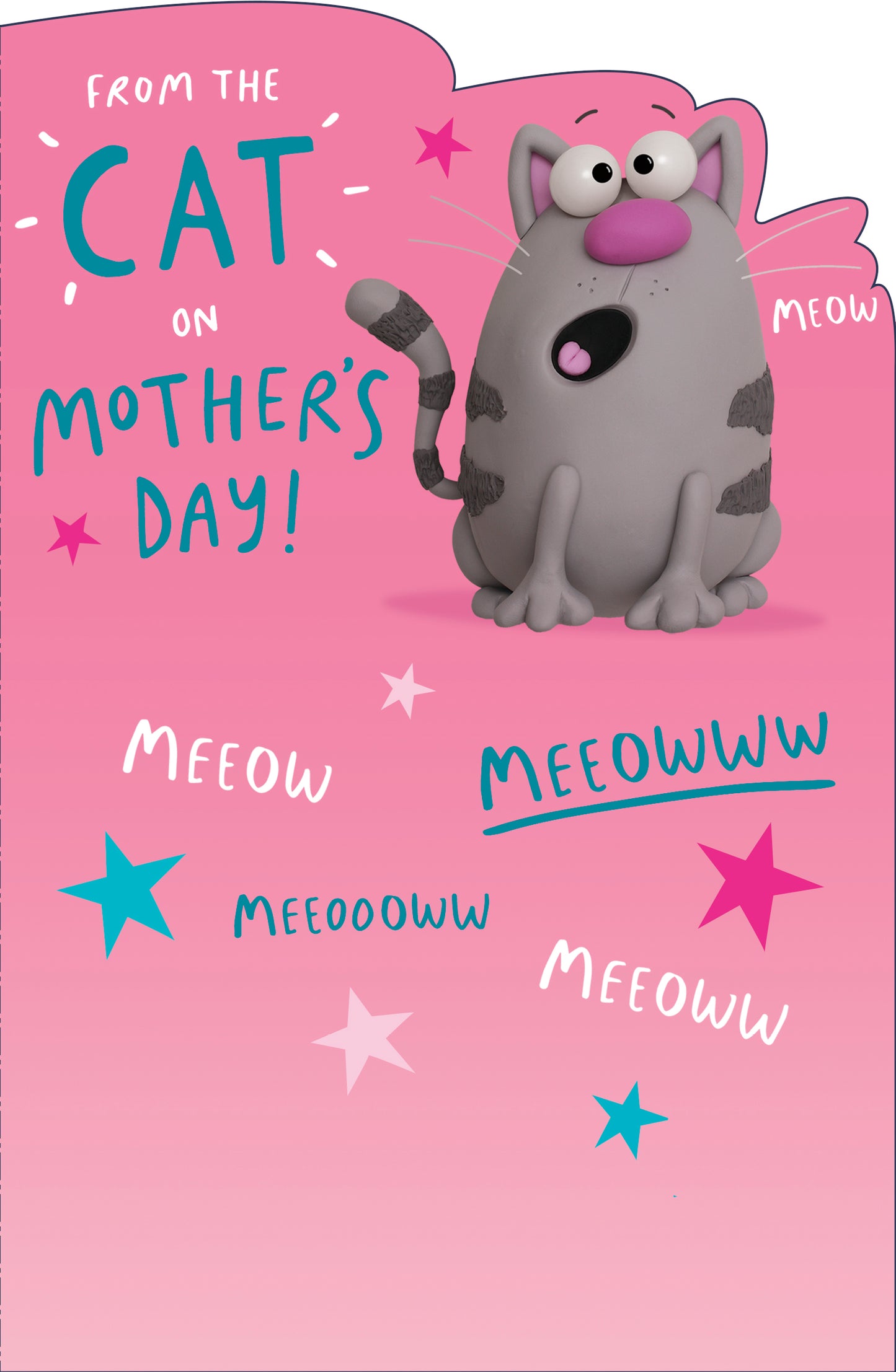 Standard Greeting Cards From Cat Hum Crackers