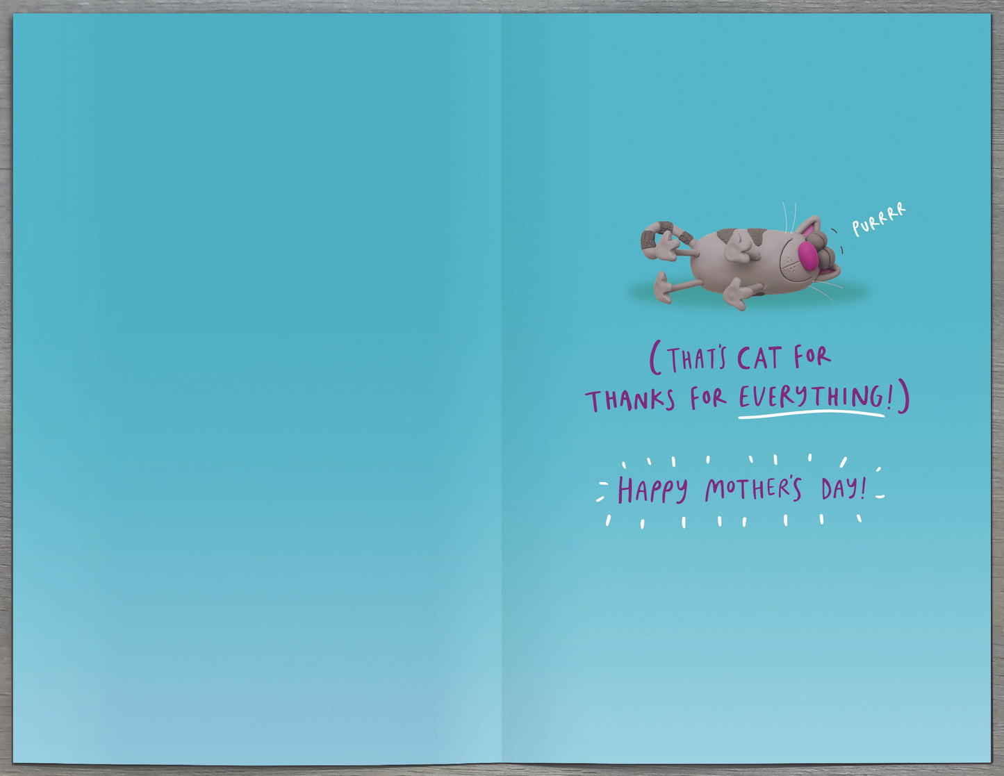 Standard Greeting Cards From Cat Hum Crackers