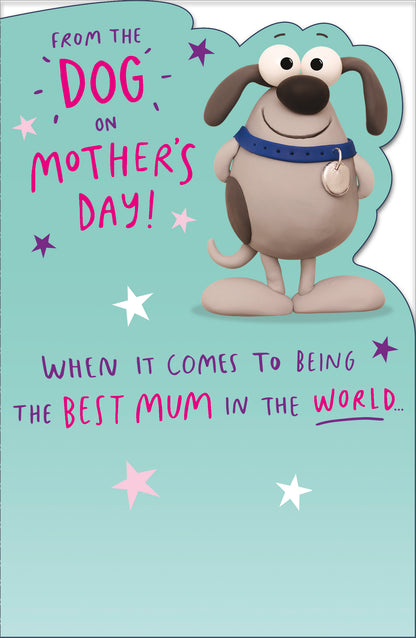 Standard Greeting Cards From Dog Hum Crackers