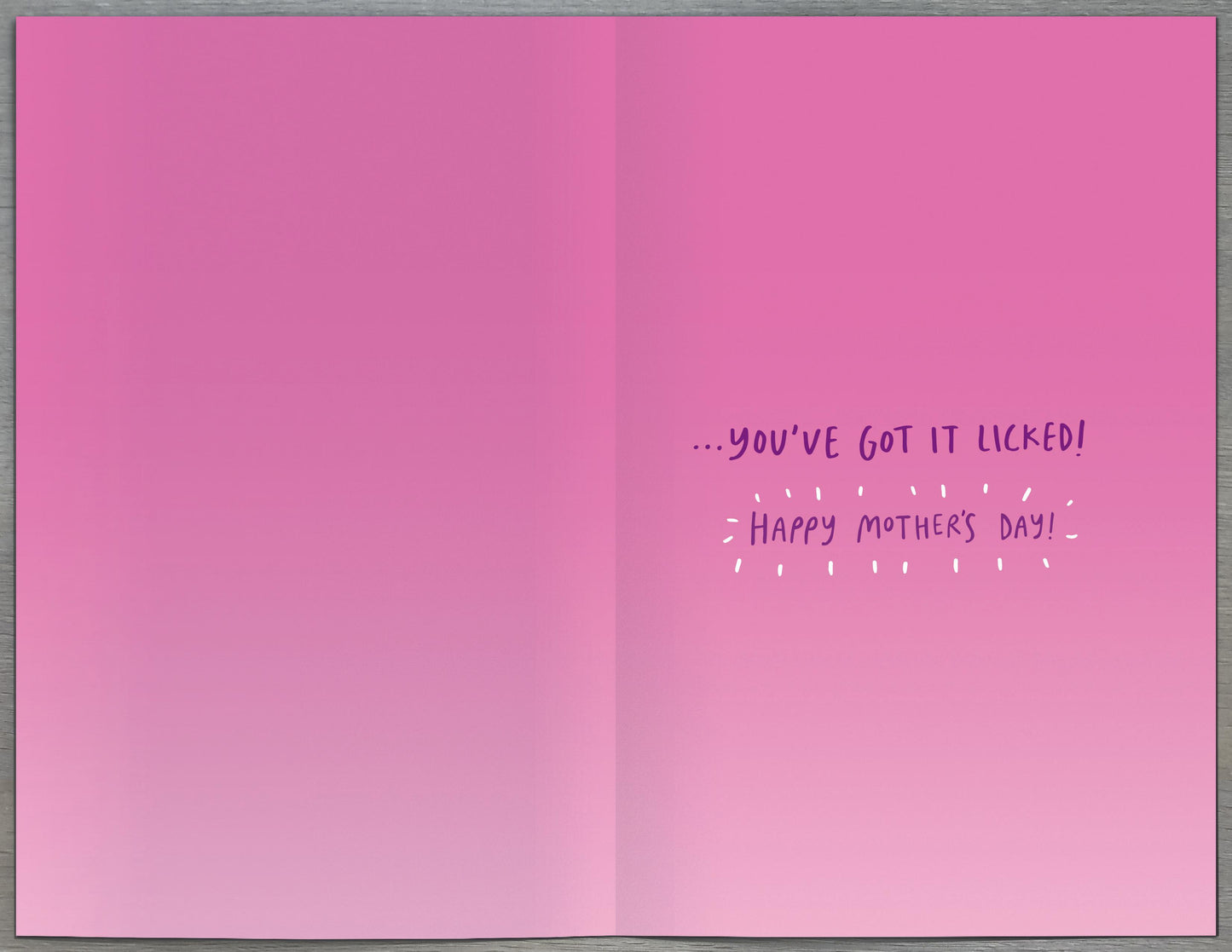 Standard Greeting Cards From Dog Hum Crackers