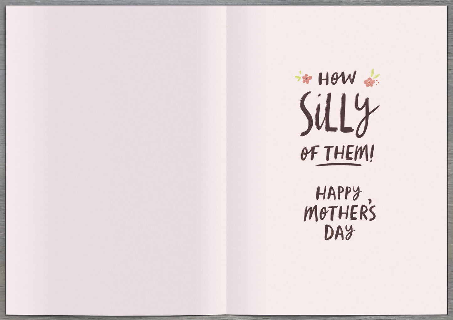 Standard Greeting Cards Mum  Hanson Core Line