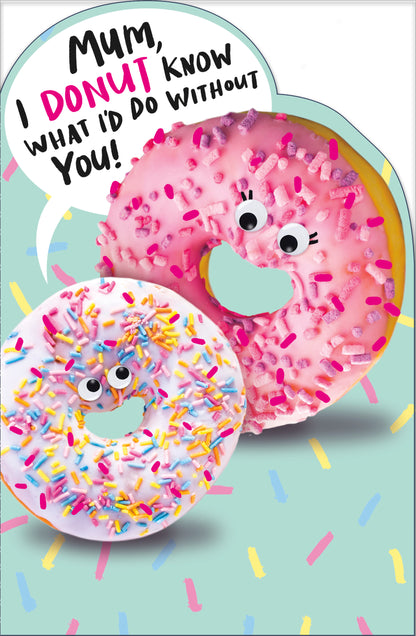 Standard Greeting Cards Mum Hum Hanson Core Line