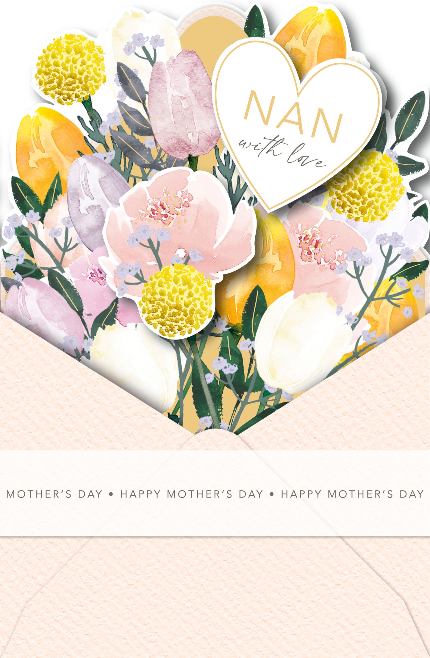 Hand Finished Greeting Cards Nan  Gibson Core Line
