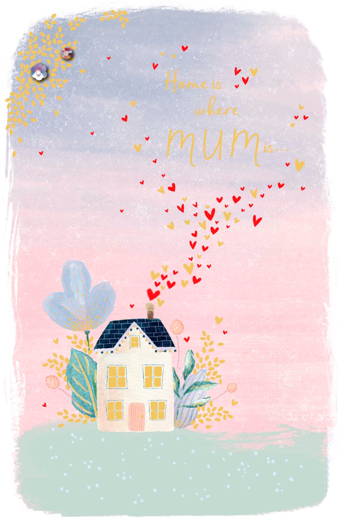 Standard Greeting Cards Mum  Gibson Core Line