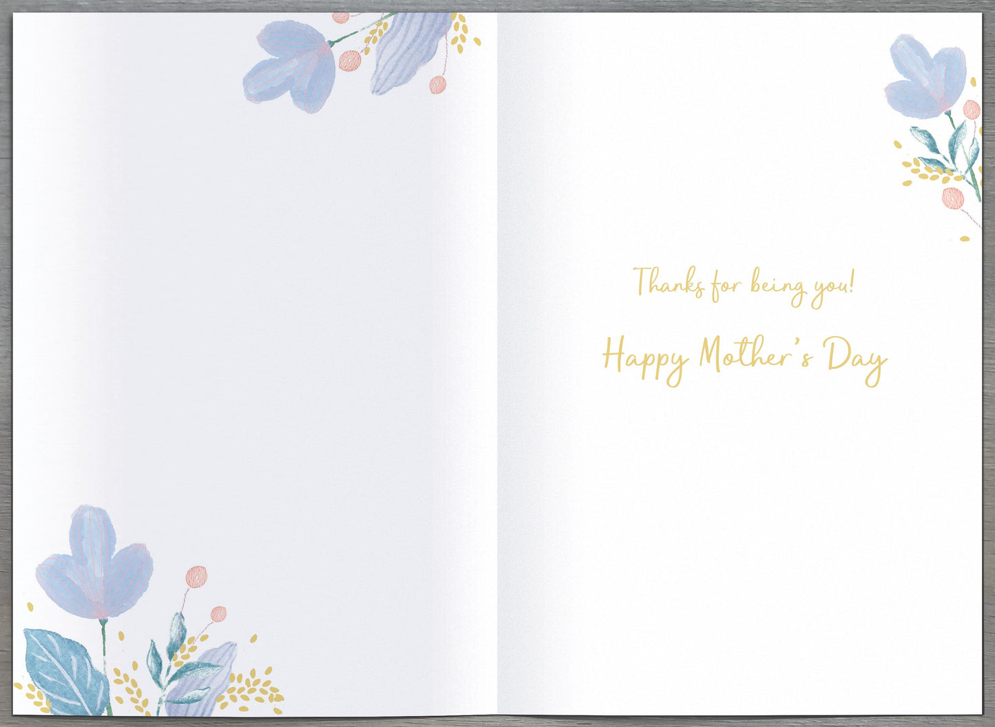 Standard Greeting Cards Mum  Gibson Core Line