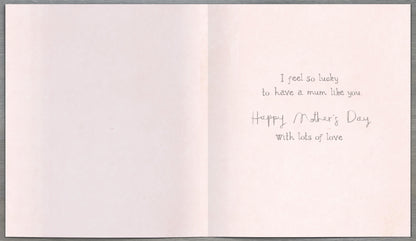 Hand Finished Greeting Cards Mum  Carlton Core Line