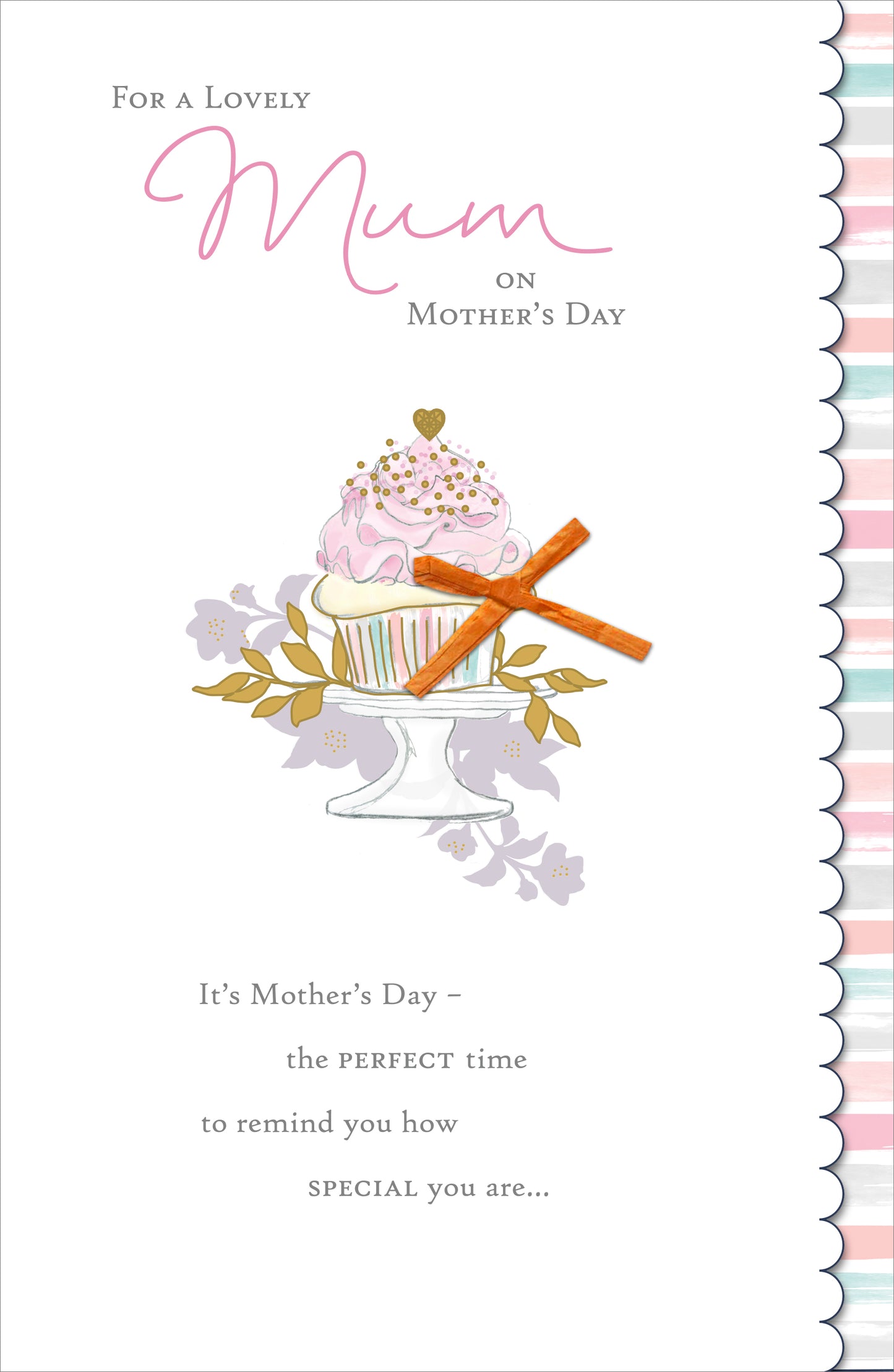 Hand Finished Greeting Cards Mum  Gibson Core Line