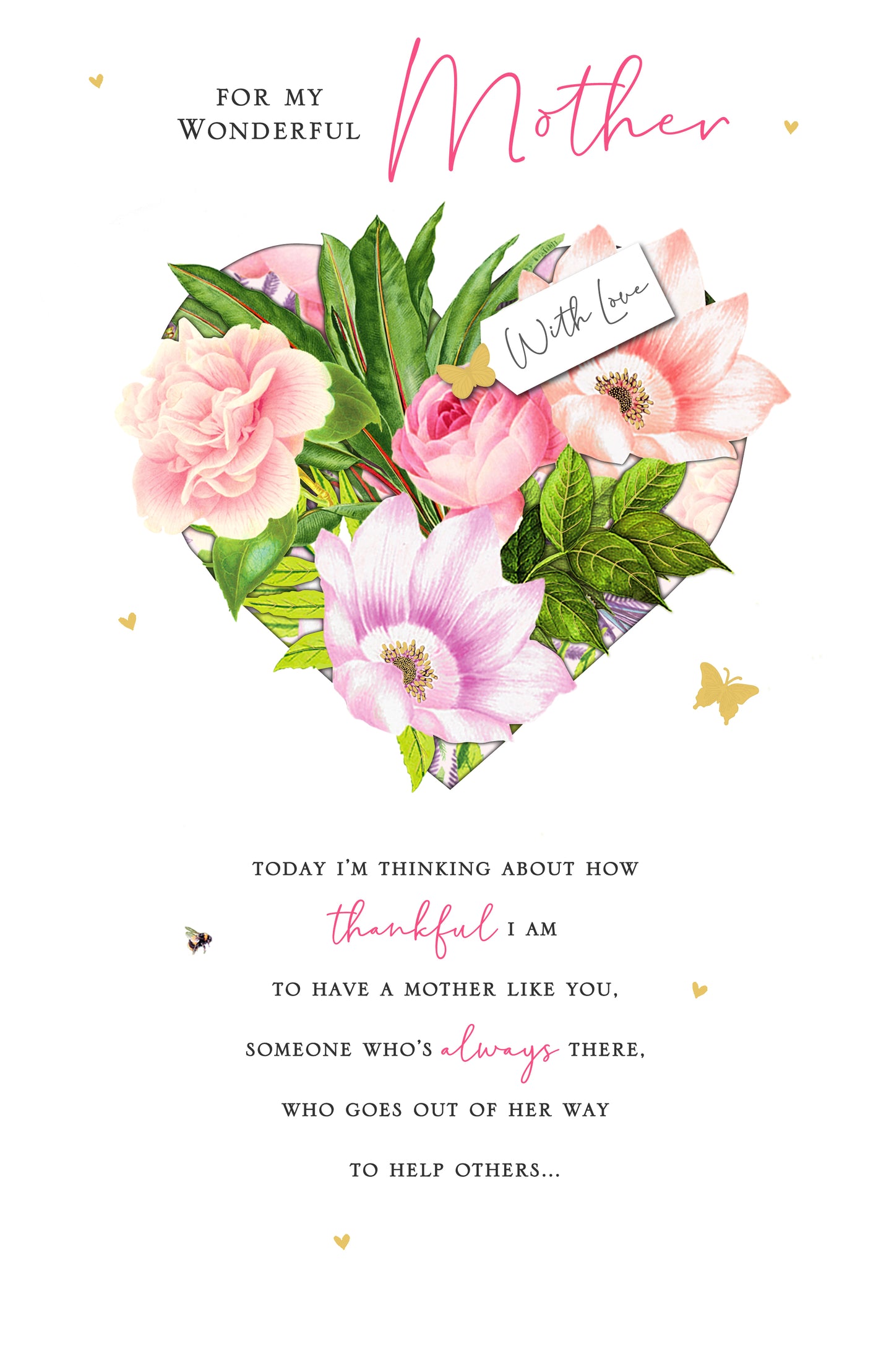 Hand Finished Greeting Cards Mother  Royal Horticultural Society