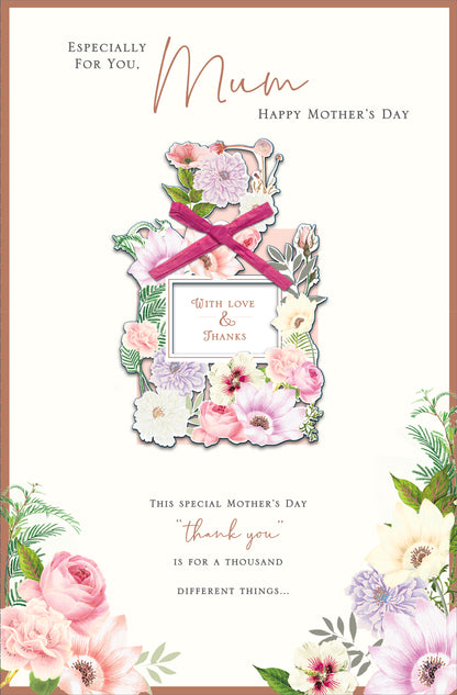 Hand Finished Greeting Cards Mum  Royal Horticultural Society
