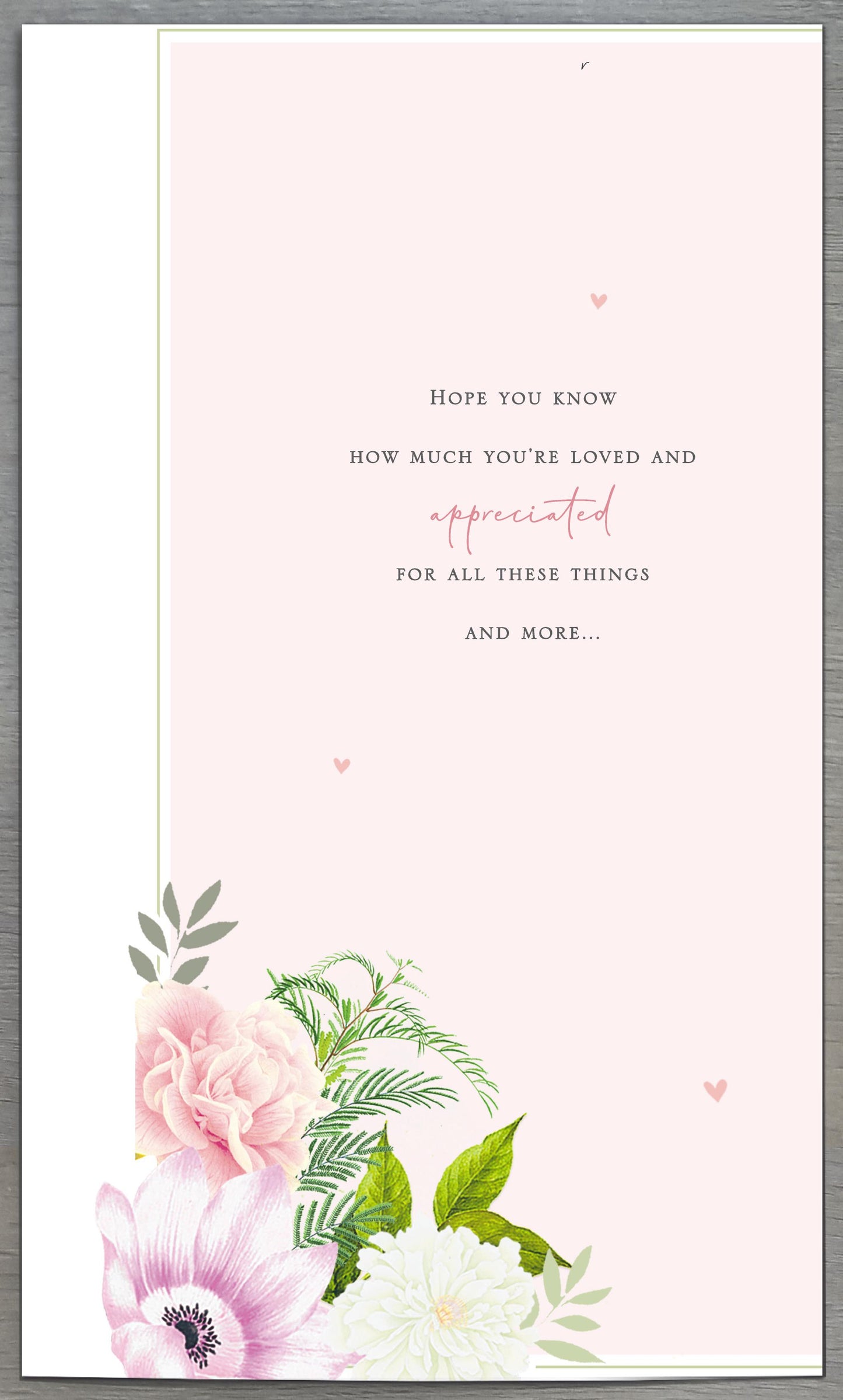 Hand Finished Greeting Cards Mum  Royal Horticultural Society
