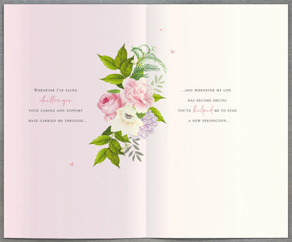 Hand Finished Greeting Cards Mum  Royal Horticultural Society