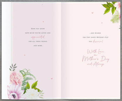 Hand Finished Greeting Cards Mum  Royal Horticultural Society