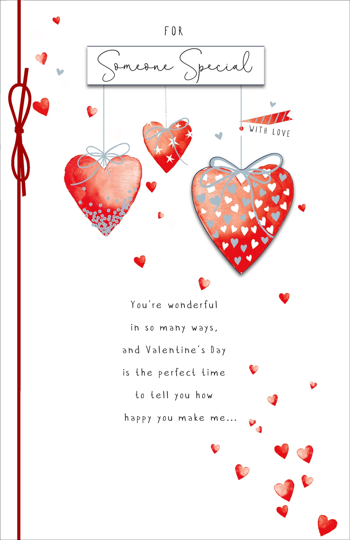 Hand Finished Greeting Cards Someone Special  Gibson Core Line