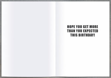 Standard Greeting Cards Birthday Hum Memes